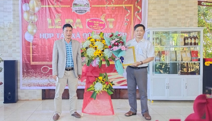 Xã Cư Mốt ra mắt Hợp tác xã nông nghiệp Thuần Mẫn